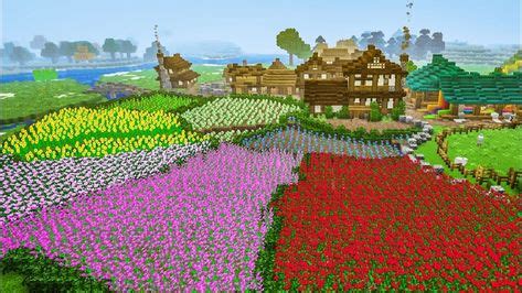 Why You Must Experience A Flower Garden In Minecraft At Least Once In ...