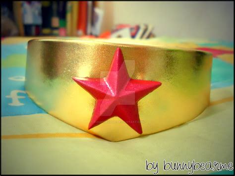 Wonder Woman Tiara by bunnybearme on DeviantArt