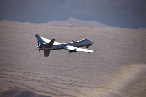 US Reaper drone shot down near Yemen by Iranian-backed Houthi militants ...