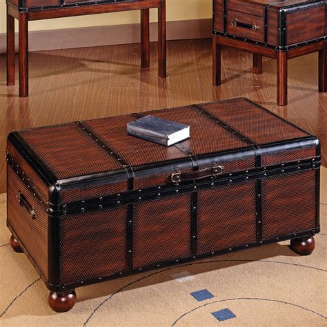 30 Best Collection of Wooden Trunks Coffee Tables