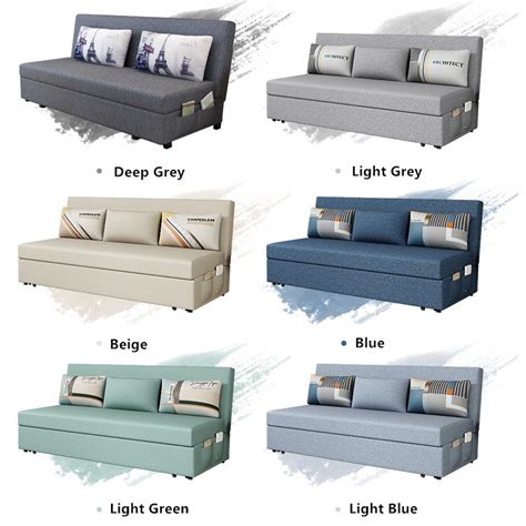 Sofa Bed With Underneath Storage – Space Saving For Home