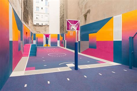 EcoworldReactor: "PIGALLE BASKETBALL COURT" PARIS STREETART