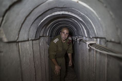 Hamas tunnels under Gaza stretch miles, holding hostages and weapons ...