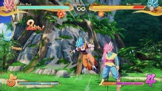 DBFZ - Vegito Playing Some Tennis with UI Goku | Doovi