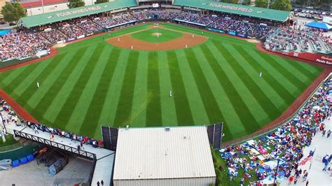 South Bend Cubs extend stadium deal - WISH-TV | Indianapolis News ...