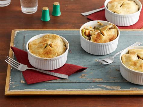 Veggie Pot Pie with Cornmeal Pie Crust Recipe