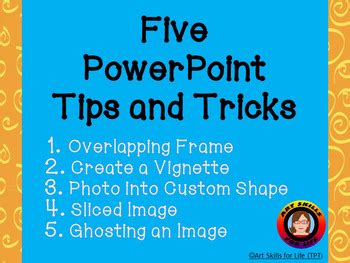 PowerPoint Tips and Tricks #1 by Art Skills for Life | TpT