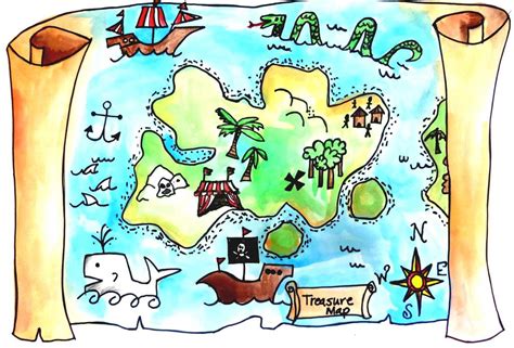 treasure map clipart free 10 free Cliparts | Download images on ...