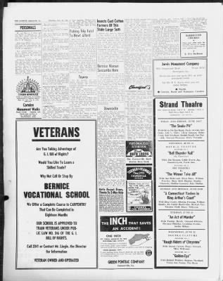 The Gazette from Farmerville, Louisiana on June 16, 1949 · 4