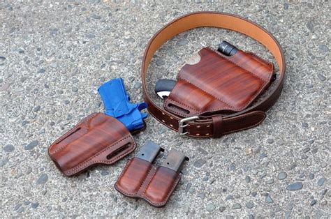 Full set for 1911 Springfield Operator | Conceal holster, Leathergoods ...