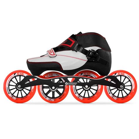 100% Original Bont Enduro 3PT Speed Inline Skates Heatmoldable Carbon ...