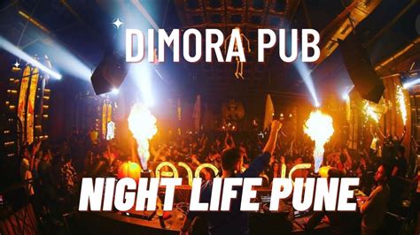 Pune Nightlife | koregaon park | Dimora Pub in pune - YouTube