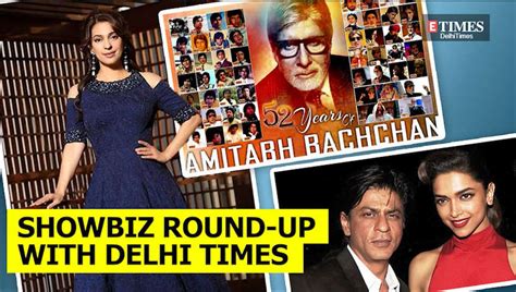 Showbiz round-up with Delhi Times | Hindi Movie News - Bollywood - Times of India