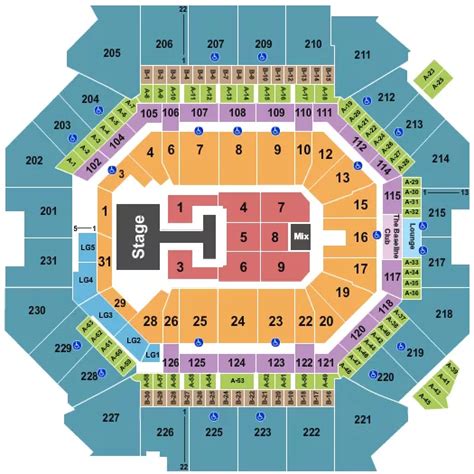 Barclays Seating Chart Wwe | Cabinets Matttroy