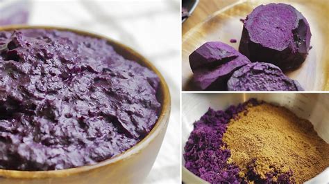 Purple Yam Recipe - Ube Halaya (Filipino Dessert) - YouTube