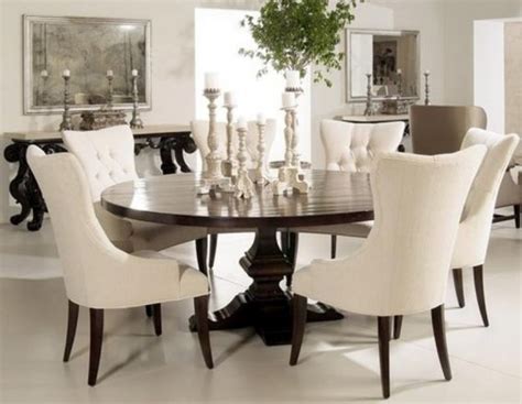 Round Dining Tables for 8 - Foter