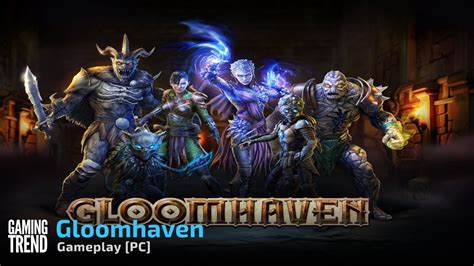 Gloomhaven Gameplay Video - YouTube