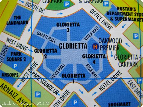 glorietta map 4/25/08 | Jeck Masinsin | Flickr