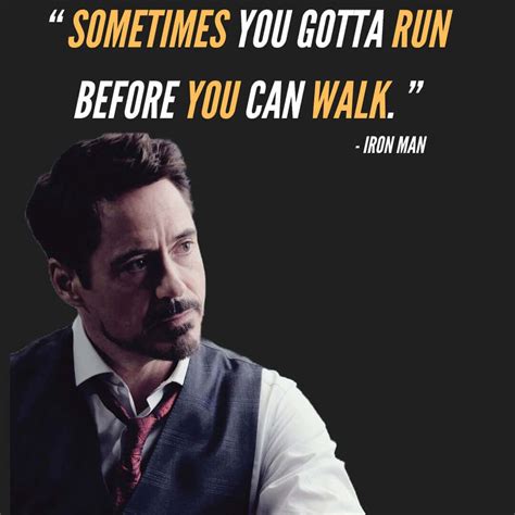 Tony Stark Quotes Wallpapers - Wallpaper Cave