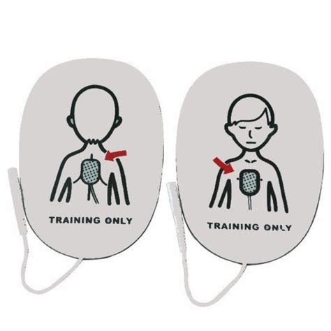 Practi-TRAINER® AED Training Pads | WNL Products