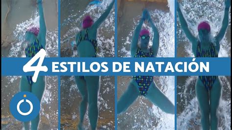 4 ESTILOS de NADO para PRINCIPIANTES 🏊🏽‍♀️ ¡Tipos de Natación y sus ...