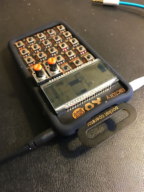 MATRIXSYNTH: Inventive Pocket Operator Case - iPhone 3G Cases