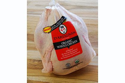 Organic, air-chilled chicken line now offered by D’Artagnan | 2014-07-02 | National Provisioner ...