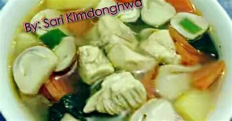 Resep Sop Ayam Jamur oleh Sari Utami Kimdonghwa - Cookpad