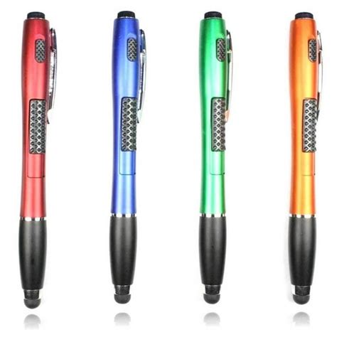 Stylus Pen [4 Pcs], 3-in-1 Touch Screen Pen (Stylus + Ballpoint Pen ...