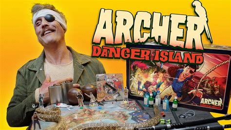 Archer: Danger Island – The Game! - YouTube