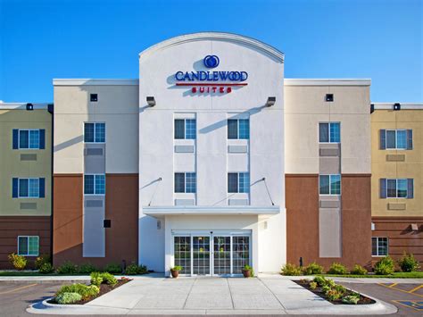 Bellevue Hotels: Candlewood Suites Bellevue - Extended Stay Hotel in Bellevue, Nebraska