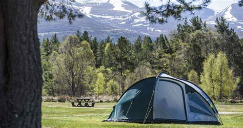 Glenmore Campsite - Aviemore | Camping in the Forest