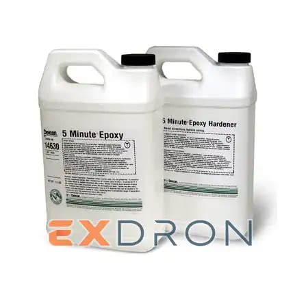 ITW Performance Polymers 5 Minute Epoxy Adhesive 9 Lb Kit | Exdron.com