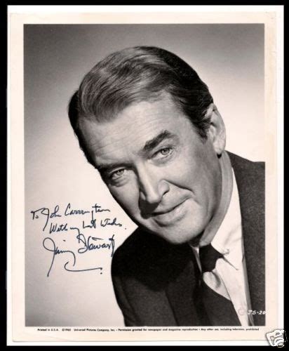 Autograph Value Guide: Jimmy Stewart