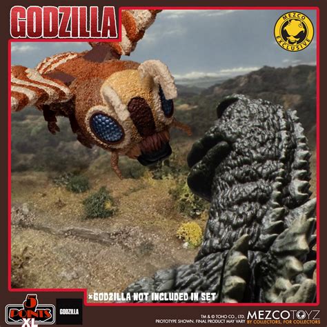 Mothra vs. Godzilla (1964): Mothra and Shobijin Twins Boxed Set