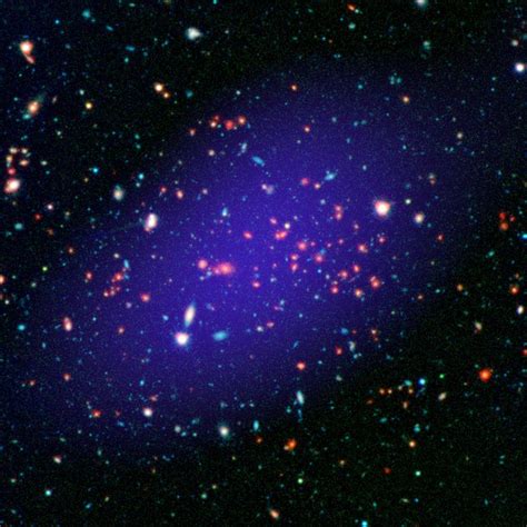 Astronomers discover massive galaxy cluster 8.5 billion light-years ...