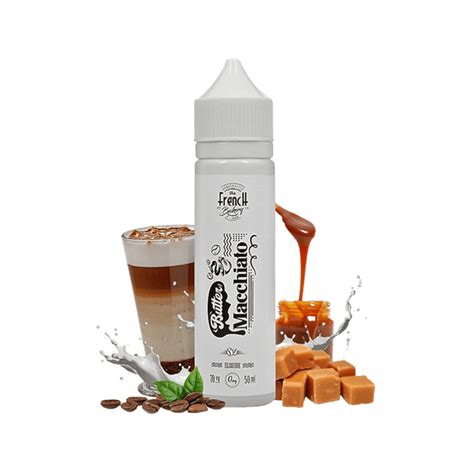 The French Bakery Butter Macchiato 50ml for 60ml - VaperBG.com