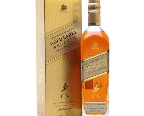 JOHNNIE WALKER GOLD LABEL RESERVE 75cL - The Spirits ministry