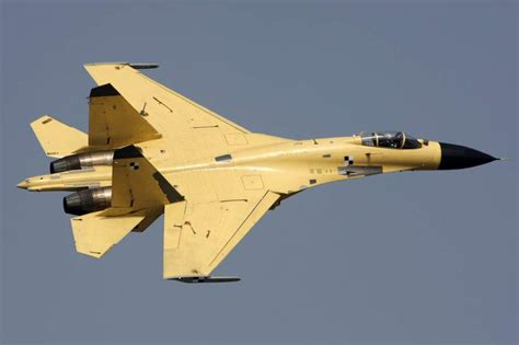 J-11 Chinese Air-Superiority Fighter Jet | Fighter Jet Picture and Photos