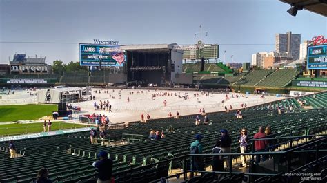 Section 223 at Wrigley Field for Concerts - RateYourSeats.com