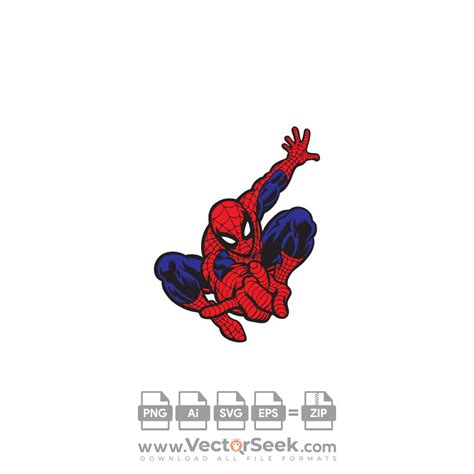 Spider Man Logo Vector - (.Ai .PNG .SVG .EPS Free Download) VectorSeek