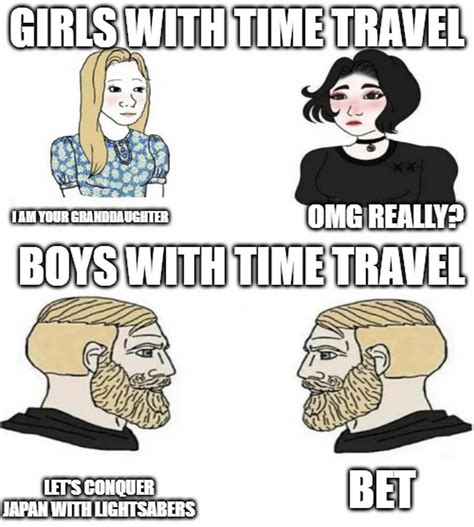 Time Travel meme I made | Fandom