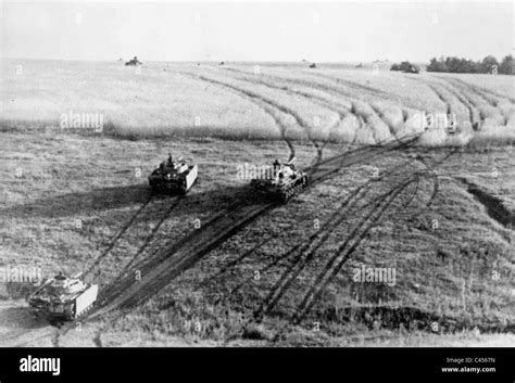 German Panzer IV in the Battle of Kursk, 1943 Stock Photo - Alamy