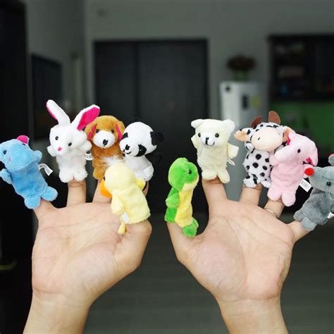 Finger Puppets - 2 Set Styles! | Baby boutique, Happy kids, Finger puppets