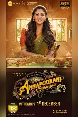 Annapoorani | Movie Release, Showtimes & Trailer | Cinema Online