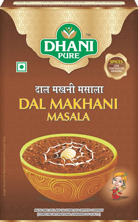 Dal Makhani Masala - Dhani Pure Spices