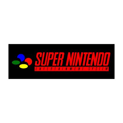 Super Nintendo vector logo - Super Nintendo logo vector free download