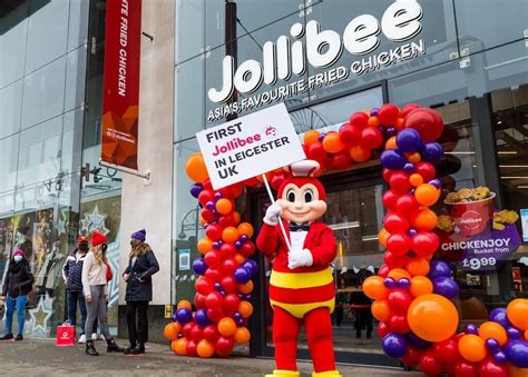 Jollibee Expansion in the United Kingdom | Palengke