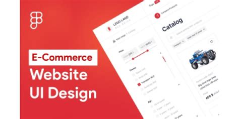 E Commerce Website UI Design | Figma