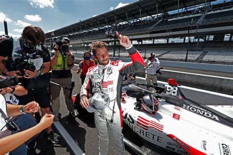 An Andretti Qualifies for the Indy 500 Pole for the First Time in 33 ...